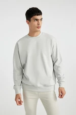 DEFACTO Oversize Fit Crew Neck Basic Sweatshirt