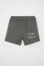 DEFACTO Baby Boy Printed Shorts