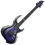 ESP E-II FRX FM Reindeer Blue Guitare électrique