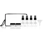 Notino Travel Collection Travel Bottle Set cestovné fľaštičky Black