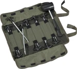 Mivardi Bivvy Peg Set with Hammer Horgász sátor kiegészítők