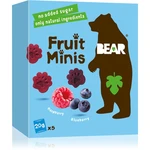 BEAR Fruit Minis Jahoda & Jablko sušené ovoce 5x20 g