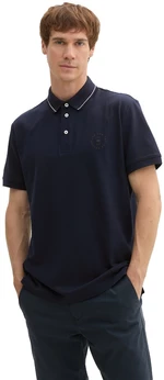 Tom Tailor Pánské polo triko Regular Fit 1043721.10668 3XL