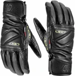 Leki WCR Venom Speed 3D Black/Ice Lemon 10,5 SkI Handschuhe