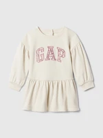 GAP Baby dress with logo - Girls