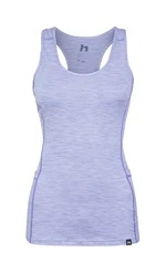 Women's quick-drying tank top Hannah RINA baby lavender mel