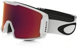 Oakley Line Miner L 707013 Matte White/Prizm Torch Okulary narciarskie