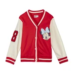 JACKET COTTON BRUSHED BASEBALL MINNIE