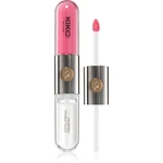 KIKO Milano Unlimited Double Touch dlouhotrvající tekutá rtěnka odstín 111 Satin Pink Camellia 6 ml