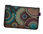 Bertoni Unisex's Pocket Cosmetic Bag Casablanca