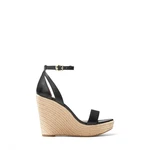 Michael Kors Sandals - KIMBERLY WEDGE black