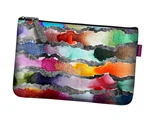 Bertoni Unisex's Pocket Cosmetic Bag Akwarel