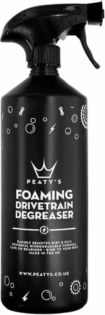 Peaty's Foaming Drivetrain Degreaser 1 L Rowerowy środek czyszczący