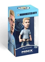 Minix Futbalová figurka Minix Club Manchester City - De Bruyne