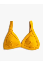 Koton női sárga bikini felső