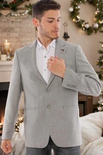 C9056 DEWBERRY MEN'S JACKET-PLAIN BEIGE