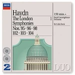 Royal Concertgebouw Orchestra, Sir Colin Davis – Haydn: The London Symphonies - Nos. 95, 96, 98 & 102 - 104 CD