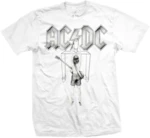 AC/DC T-shirt Switch Unisex White M