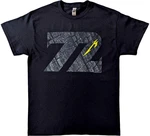 Metallica Ing 72 Seasons CharcoalRed Logo Black 2XL