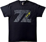 Metallica Ing 72 Seasons Charred Logo Unisex Black 2XL