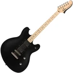 Fender Squier Contemporary Active Starcaster MN Flat Black Gitara semi-akustyczna