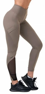 Nebbia Fit Smart High-Waist Mocha XS Fitness spodnie