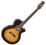 Takamine TSP138C-TBS Tobacco Sunburst Chitară electro-acustică Jumbo