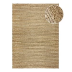 Naturalny dywan z kenafu tkany ręcznie 160x230 cm Drew Stripe – Flair Rugs