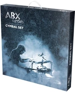 ABX Cymbal  Economy 13''-18'' Juego de platillos