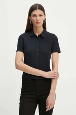 Polo tričko Levi's černá barva, A9342