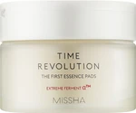 Missha Čisticí polštářky na pleť Time Revolution (The First Essence Pads) 75 ks