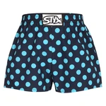 Kids shorts Styx art, classic rubber polka dots