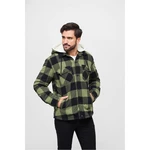 Lumberjacket Hooded black/olive