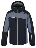 Men's ski jacket Hannah KELTON anthracite/flint stone