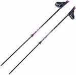 Viking Uppsala Black/Light Purple 83 - 135 cm Nordic Walking Stöcke