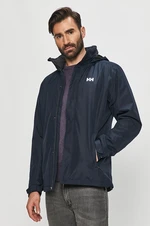 Bunda Helly Hansen DUBLINER INSULATED JACKET tmavomodrá farba, prechodná, 53117