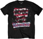 AC/DC Ing We Salute You Stripe Unisex Black M