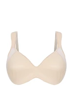 Trendyol Curve Skin Women's Firming Ultra Comfortable Underwire Large Size Bra