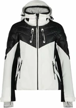 Luhta Kanervala Womens Jacket Optic White 40 Jachetă schi