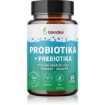 Blendea Probiotika + Prebiotika kapsle pro podporu trávení 60 cps