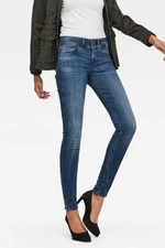 Rifle - G-STAR Lynn Mid Skinny Wmn NEW svetlo indigové