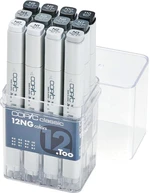 Copic Classic Wkład do pióra Neutral Gray 12 szt