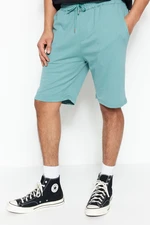 Trendyol Shorts - Green - Normal Waist