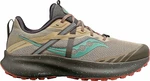 Saucony Ride 15 Womens Desert/Sprig 37 Zapatillas de trail running