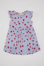 DEFACTO Baby Girl Floral Patterned Sleeveless Dress