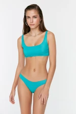 Trendyol Emerald Glitter Glitter Bikini Bottoms