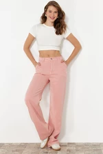 Trendyol Pink Trousers