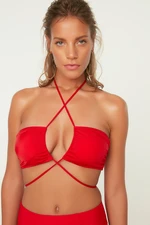 Top bikini Trendyol Tie detailed