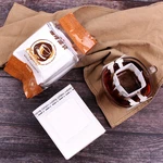 Portable Coffee Hanging Ear Drip Filter Paper Bag Disposable Single Serve Cups