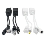 POE Cable Passive Power Over Ethernet Adapter Cable POE Splitter RJ45 Injector Power Supply Module 12-48v For IP Camera